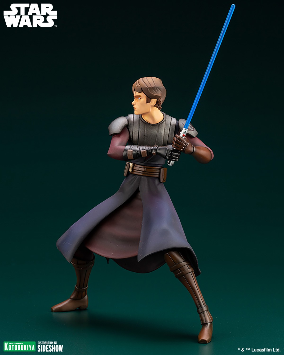 Star Wars Anakin Skywalker Statues  (Prototype Shown) View 3