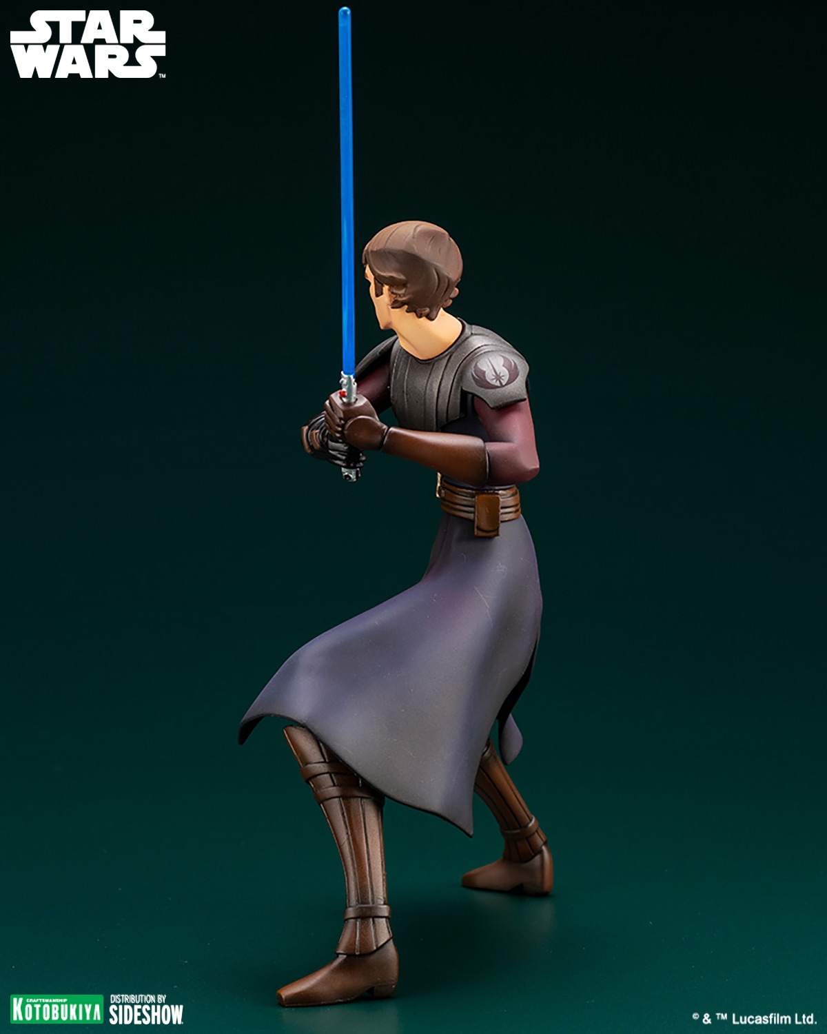 Star Wars Anakin Skywalker Statues  (Prototype Shown) View 4
