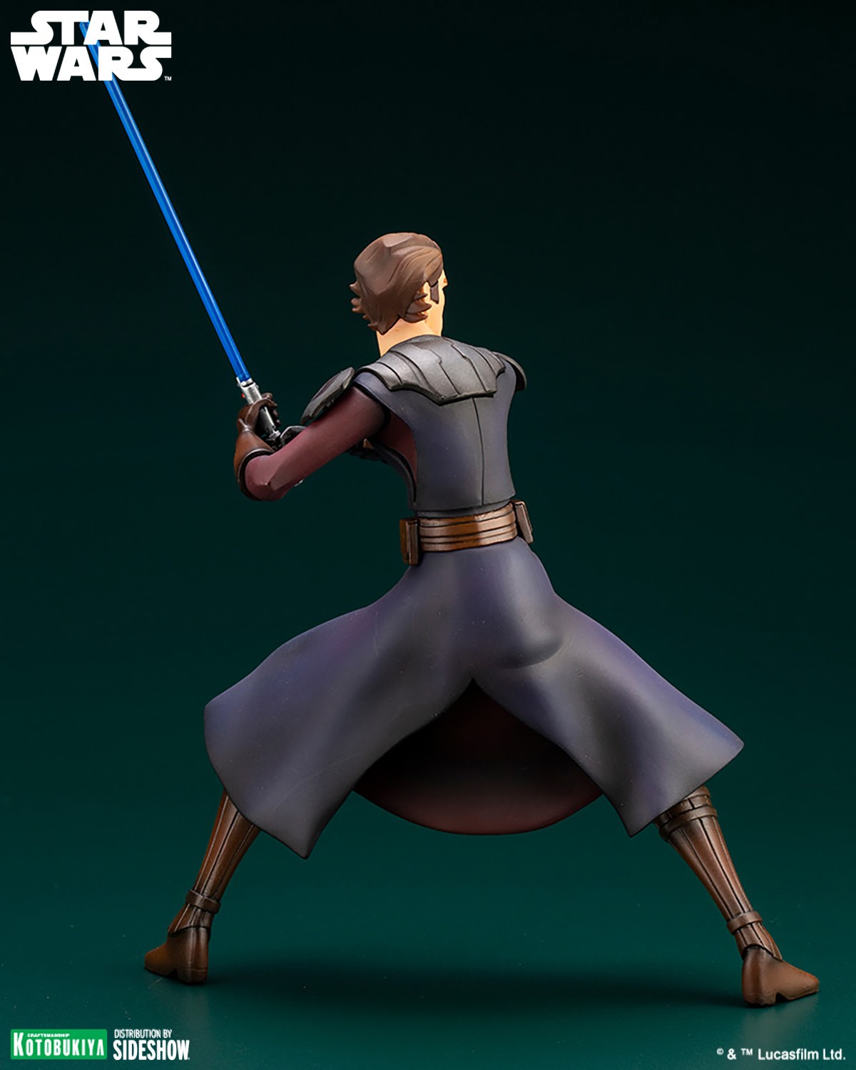 Star Wars Anakin Skywalker Statues  (Prototype Shown) View 6