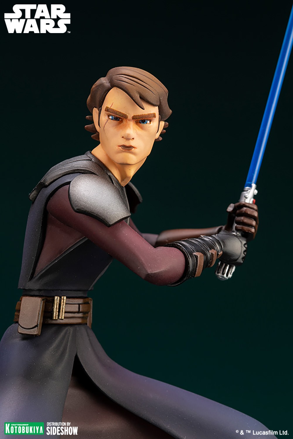 Star Wars Anakin Skywalker Statues  (Prototype Shown) View 9