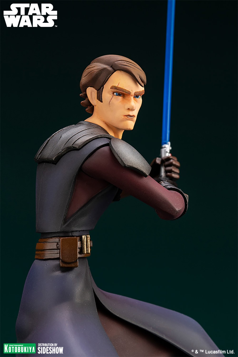 Star Wars Anakin Skywalker Statues  (Prototype Shown) View 11