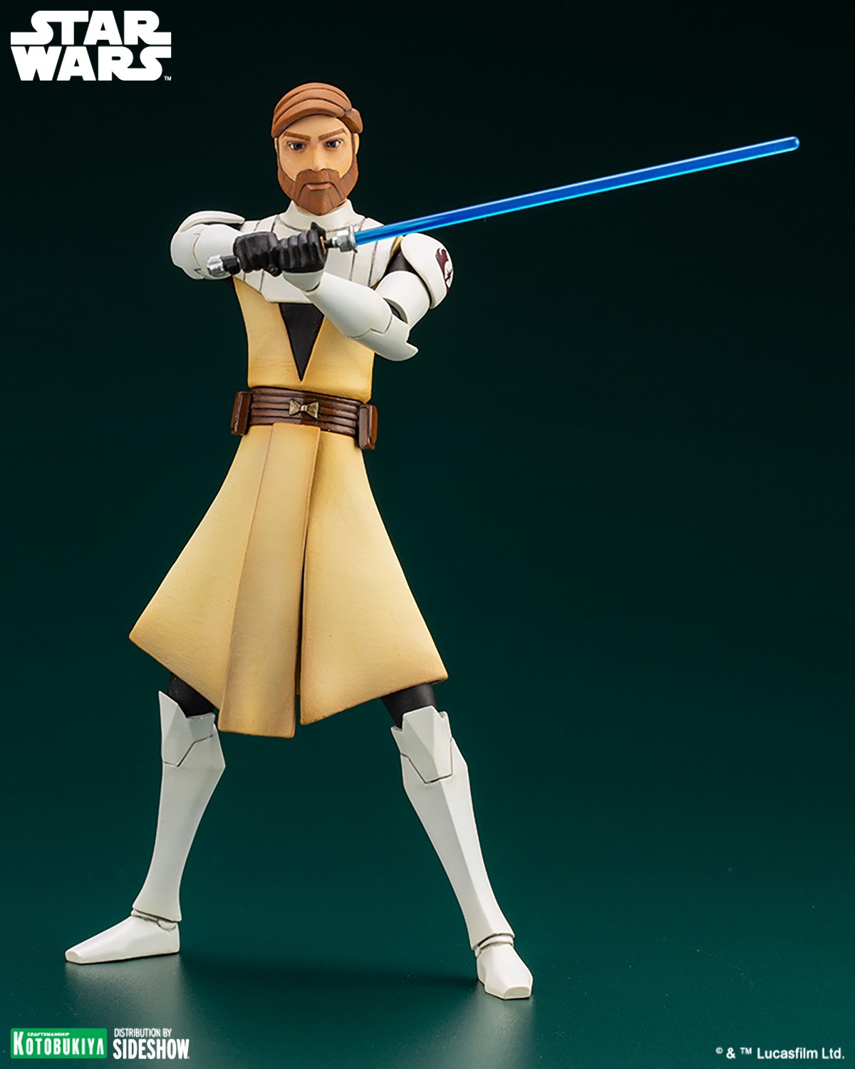 Star Wars Obi-Wan Kenobi Statues  (Prototype Shown) View 1