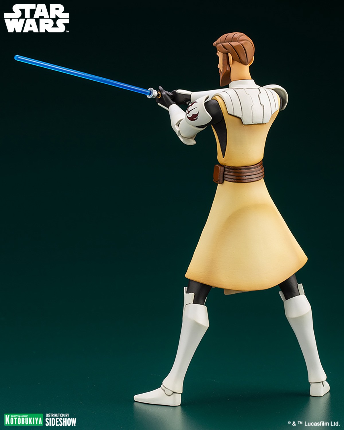 Star Wars Obi-Wan Kenobi Statues  (Prototype Shown) View 4