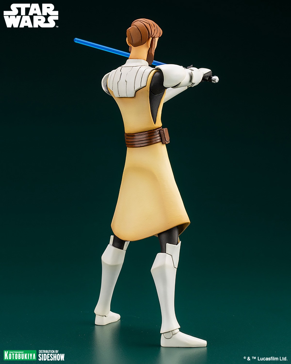 Star Wars Obi-Wan Kenobi Statues  (Prototype Shown) View 6
