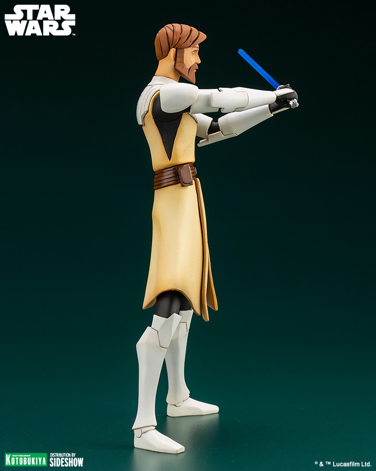 Star Wars Obi-Wan Kenobi Statues  (Prototype Shown) View 7