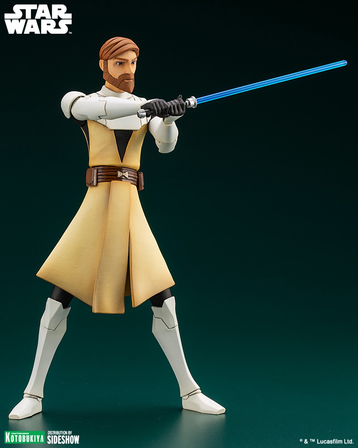 Star Wars Obi-Wan Kenobi Statues  (Prototype Shown) View 8