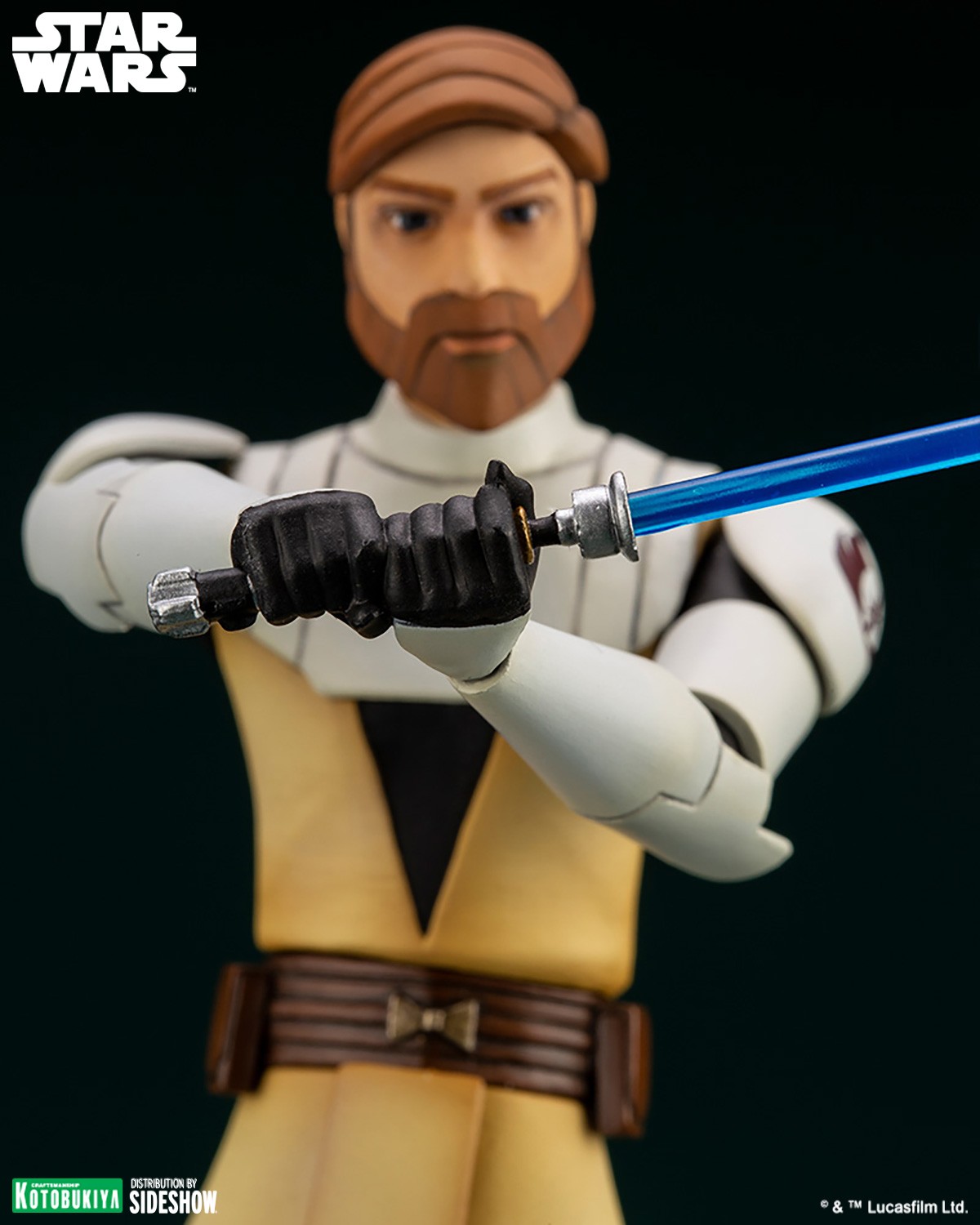 Obi-Wan Kenobi ARTFX Statue | Sideshow Collectibles