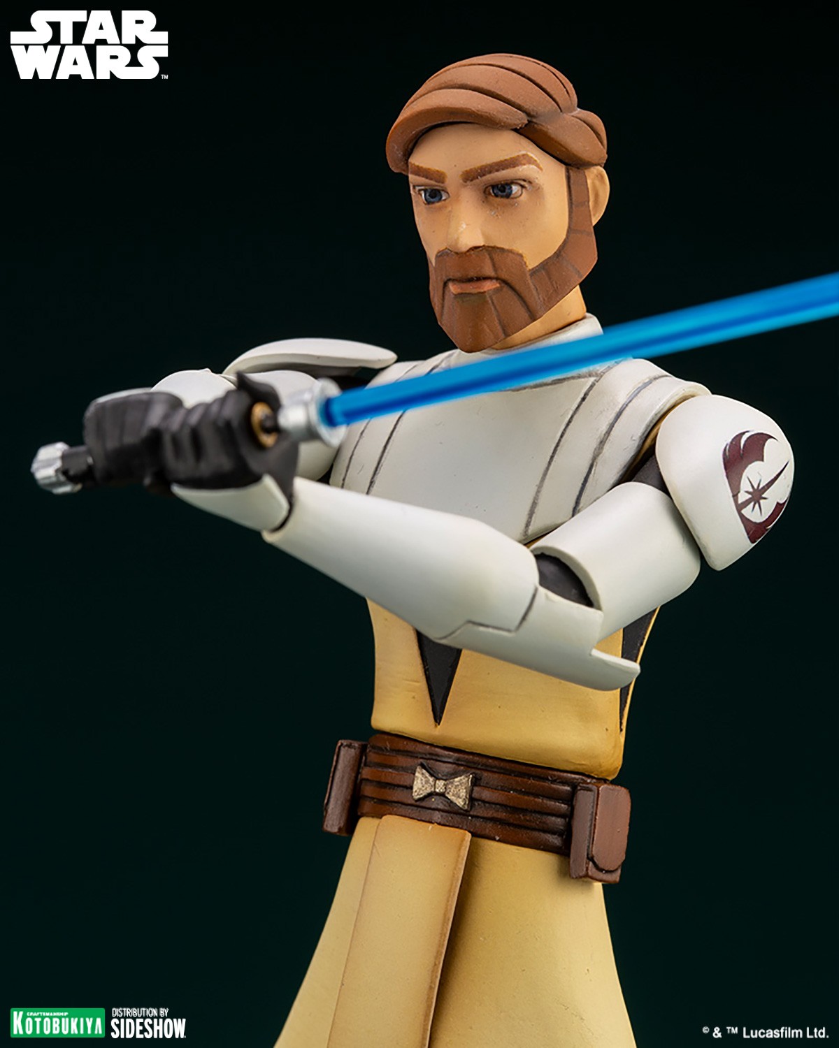 Star Wars Obi-Wan Kenobi Statues  (Prototype Shown) View 11