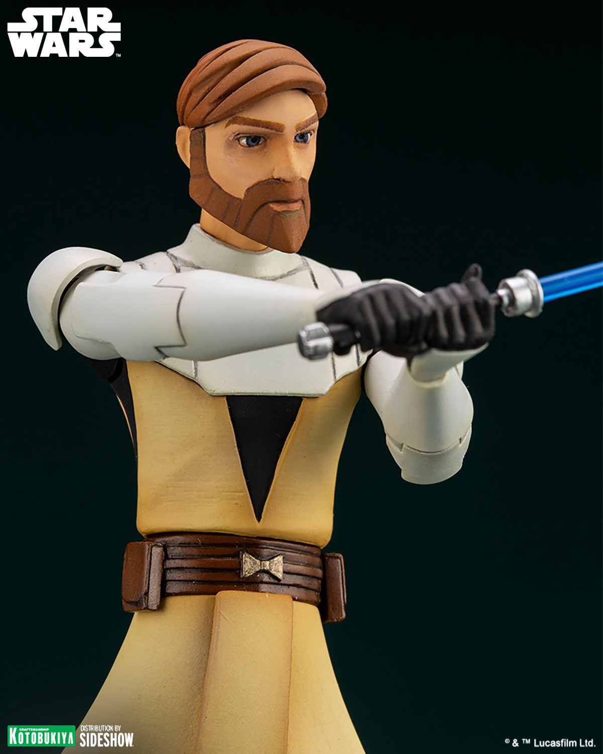 Star Wars Obi-Wan Kenobi Statues  (Prototype Shown) View 12