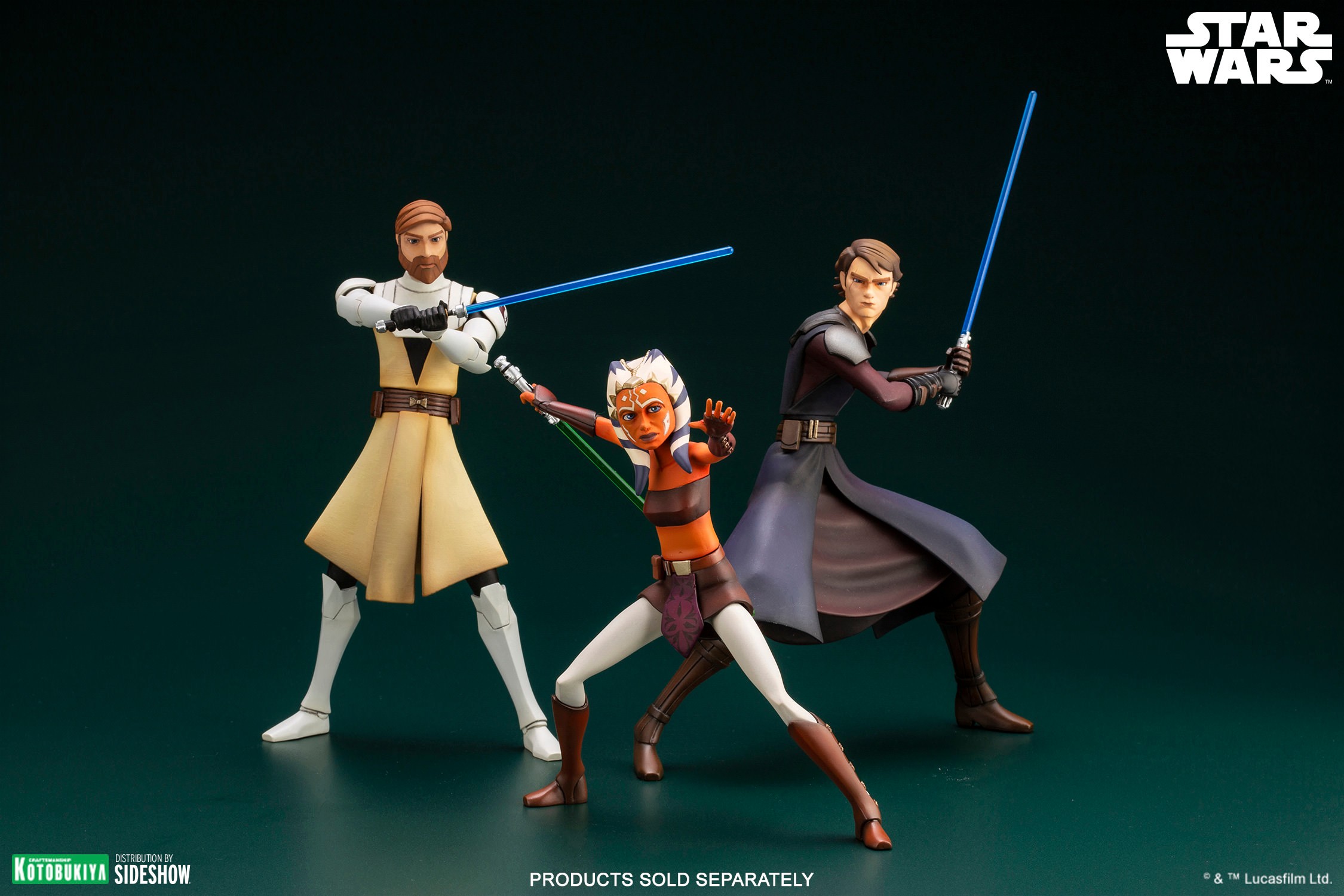 Star Wars Obi-Wan Kenobi Statues  (Prototype Shown) View 15