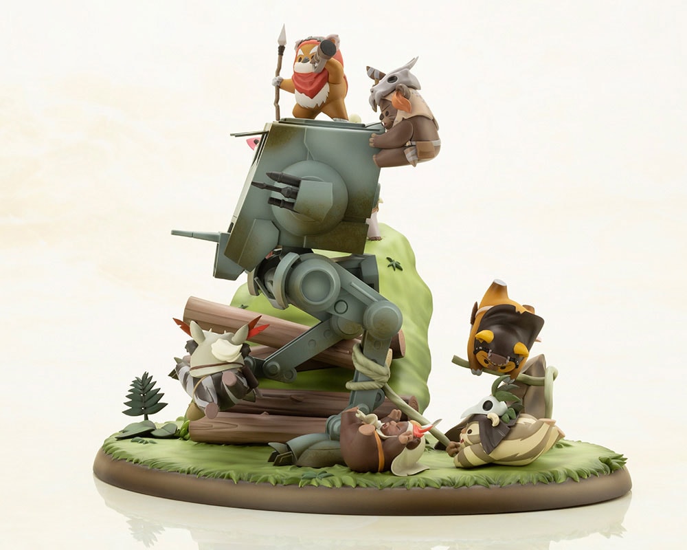 Battle of Endor The Little Rebels Statue Sideshow Collectibles