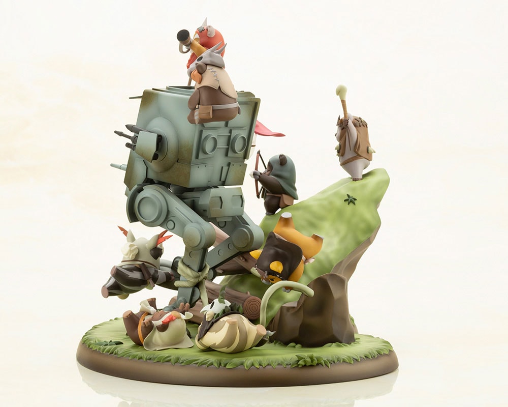 Battle of Endor The Little Rebels (Prototype Shown) View 3
