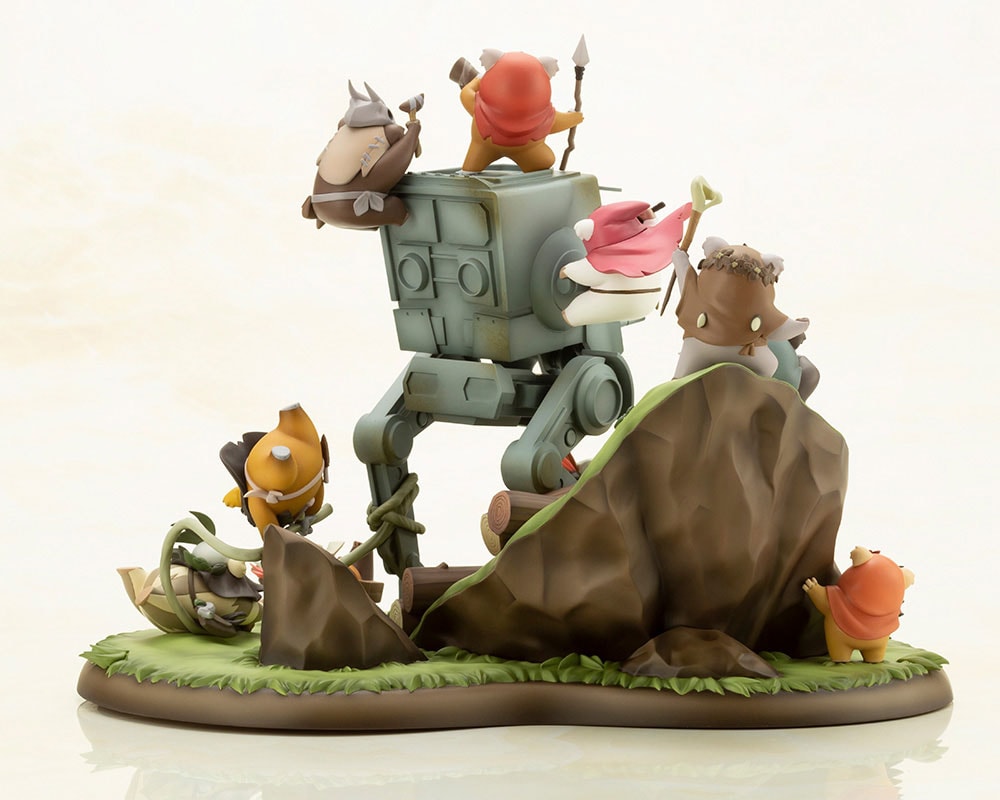 Battle of Endor The Little Rebels (Prototype Shown) View 5