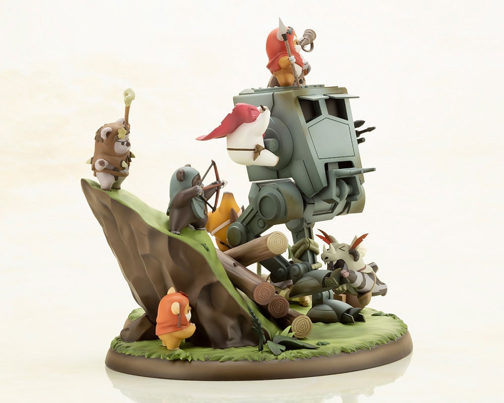 Battle of Endor The Little Rebels (Prototype Shown) View 7
