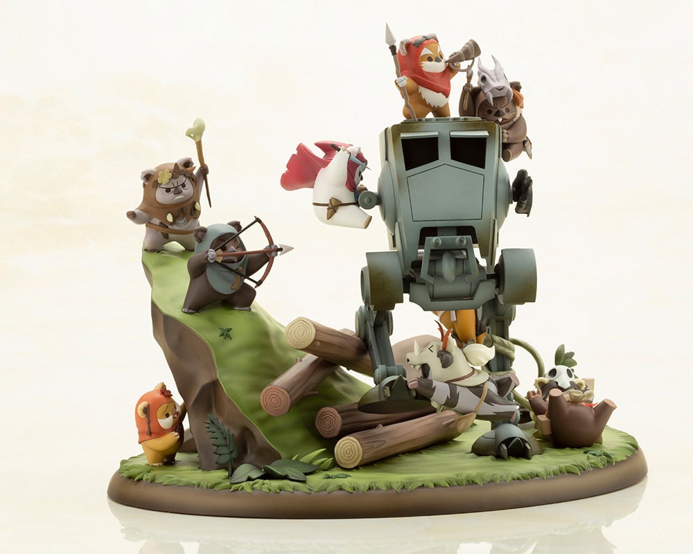 Battle of Endor The Little Rebels (Prototype Shown) View 8