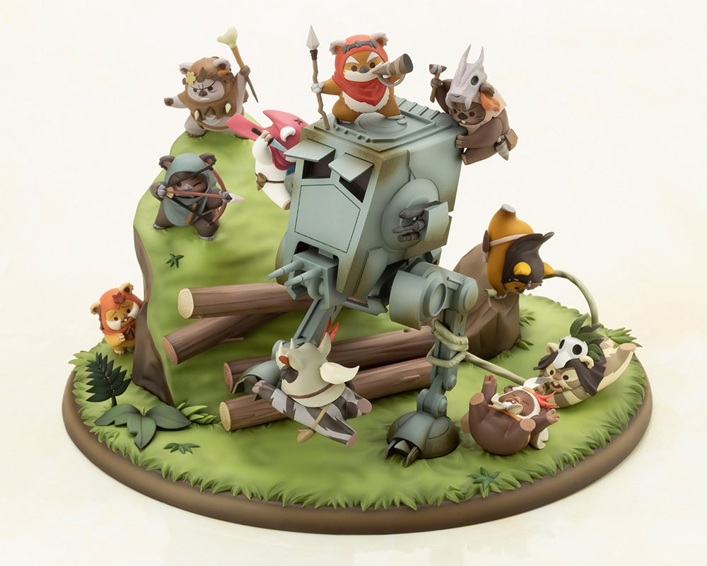 Battle of Endor The Little Rebels (Prototype Shown) View 9