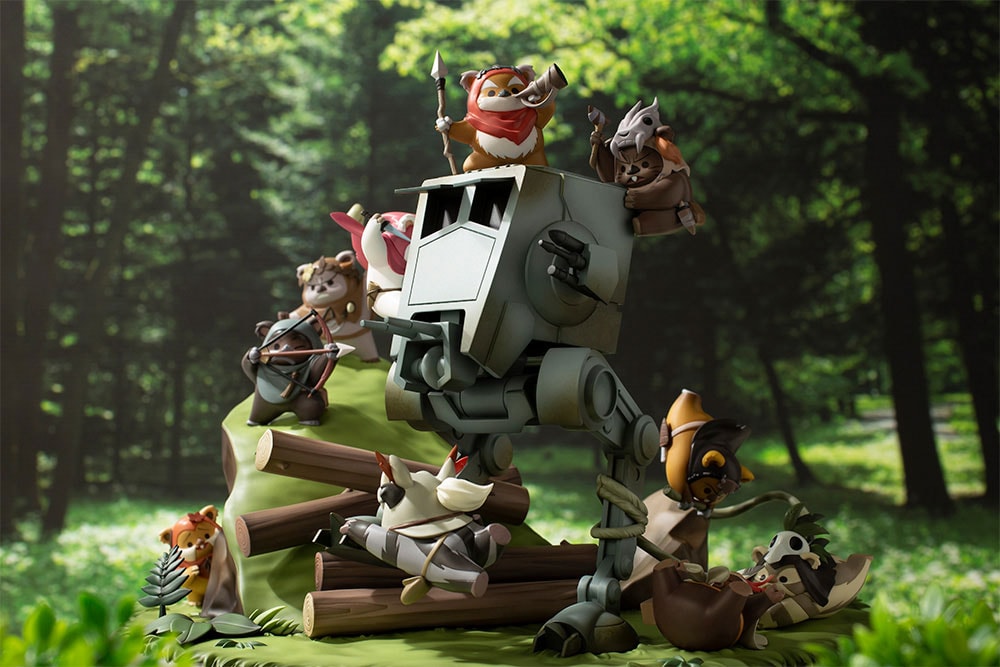 Battle of Endor The Little Rebels (Prototype Shown) View 13