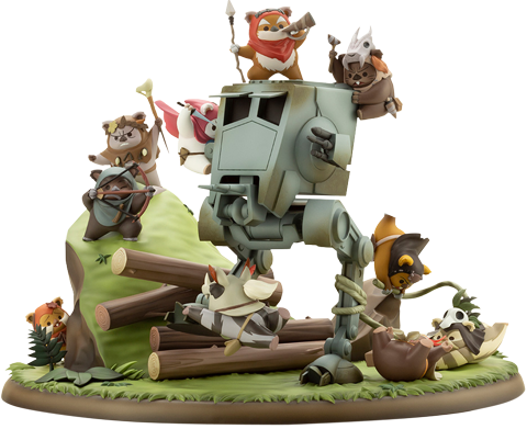 Battle of Endor The Little Rebels (Prototype Shown) View 14