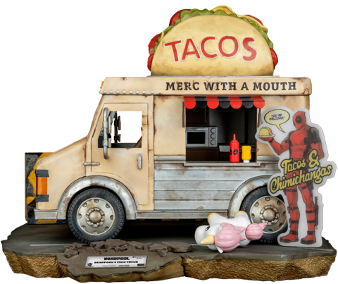 Deadpool's Taco Truck