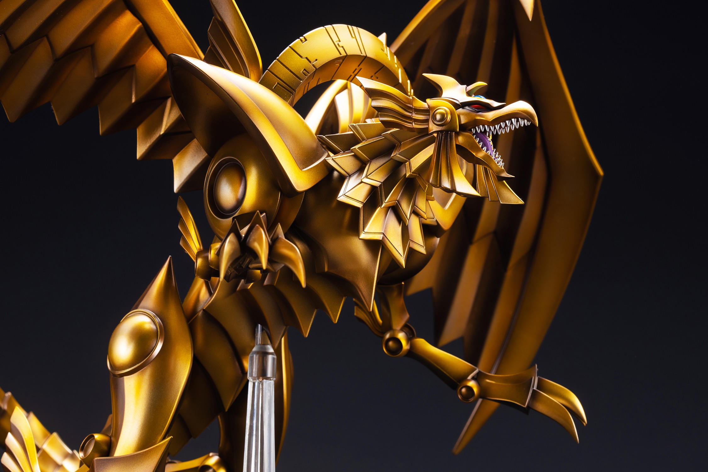 Yu-Gi-Oh! The Winged Dragon of Ra Egyptian God Statues  (Prototype Shown) View 6