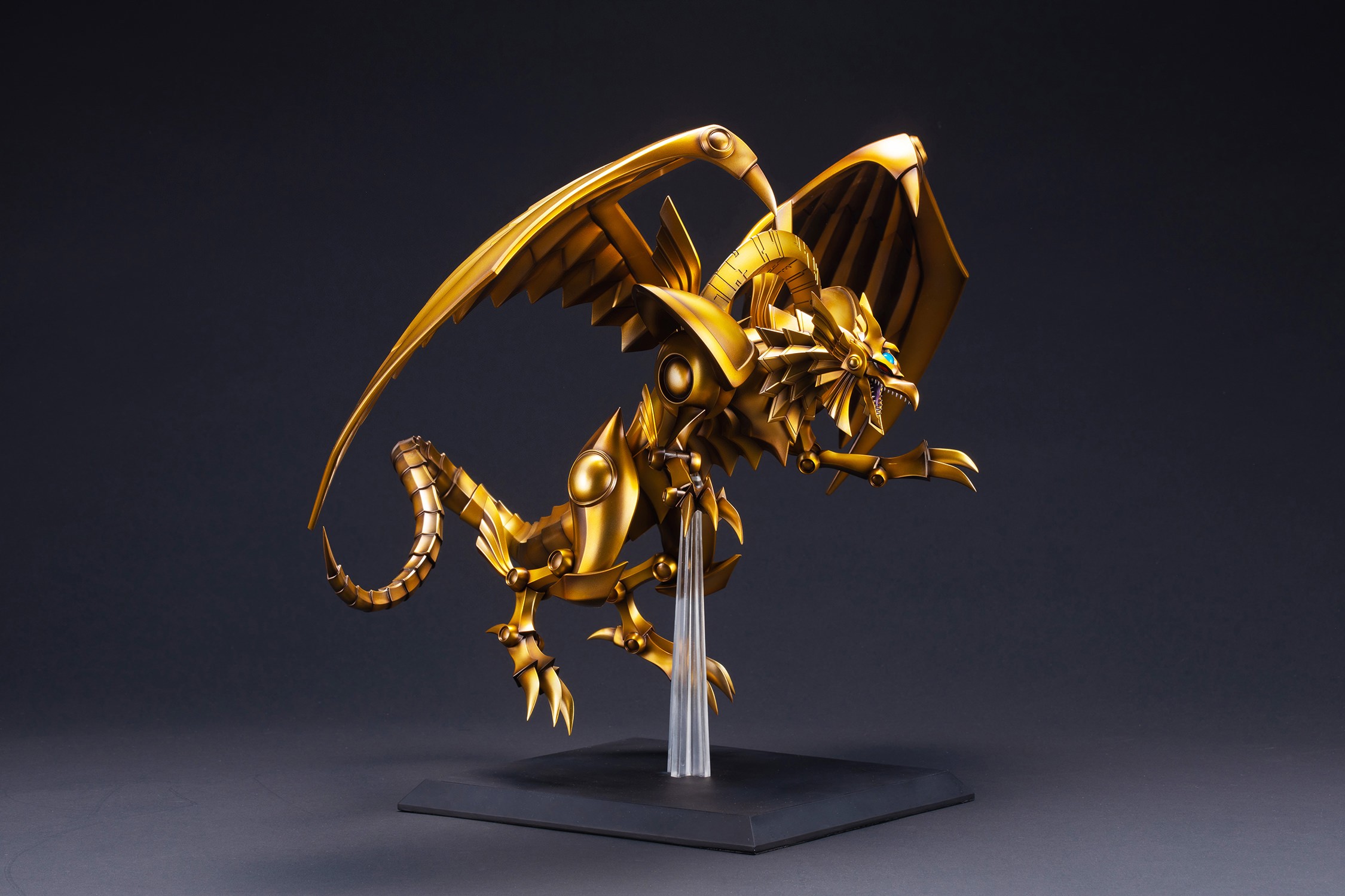 Yu-Gi-Oh! The Winged Dragon of Ra Egyptian God Statues  (Prototype Shown) View 7