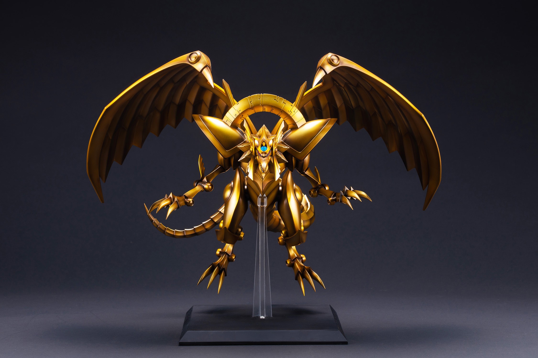 Yu-Gi-Oh! The Winged Dragon of Ra Egyptian God Statues  (Prototype Shown) View 8