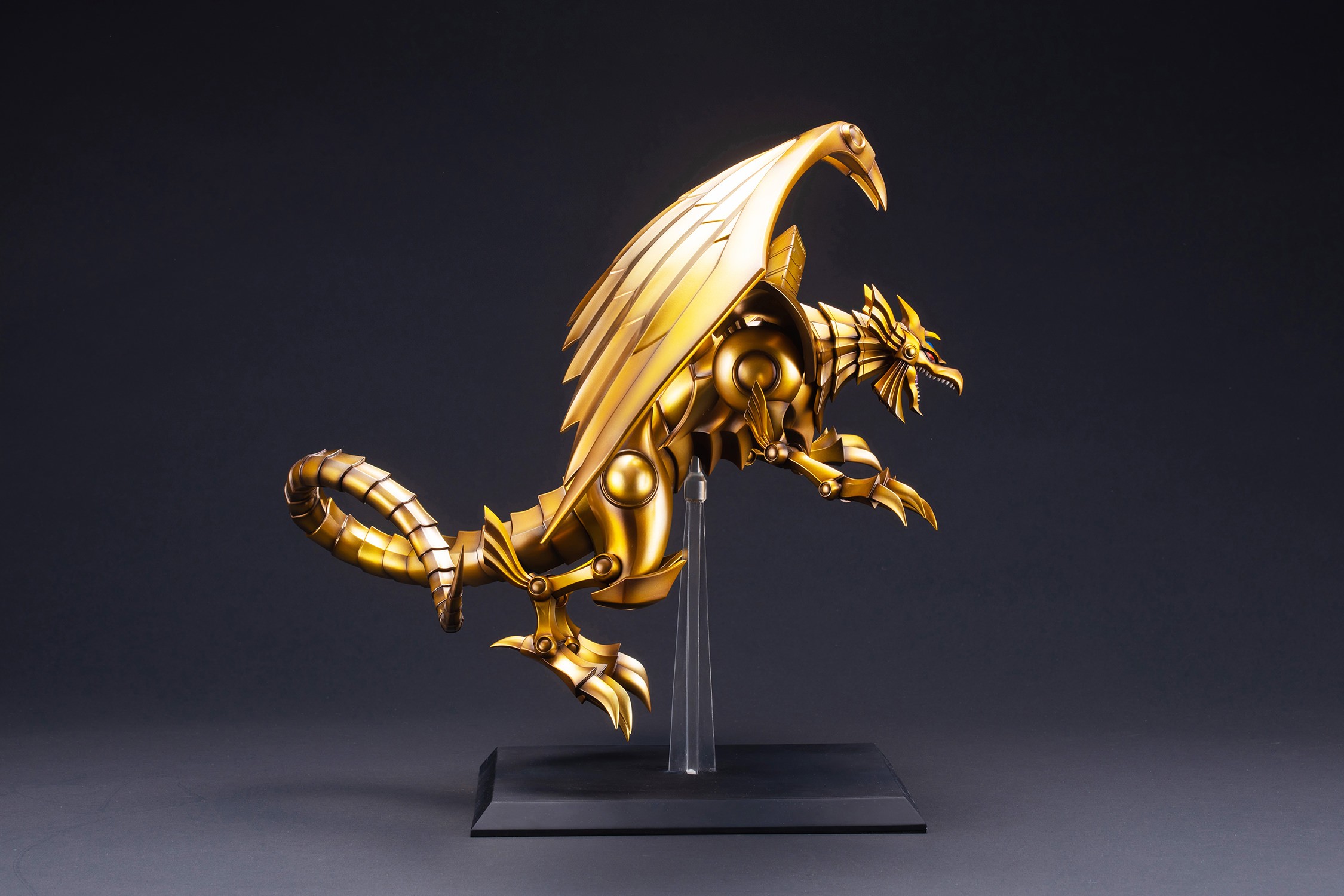 Yu-Gi-Oh! The Winged Dragon of Ra Egyptian God Statues  (Prototype Shown) View 13