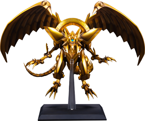 Yu-Gi-Oh! The Winged Dragon of Ra Egyptian God Statues  (Prototype Shown) View 14