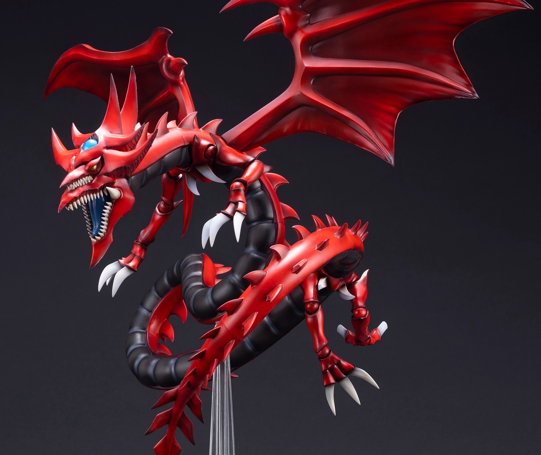 Yu-Gi-Oh! Slifer the Sky Dragon Egyptian God Statues  (Prototype Shown) View 3