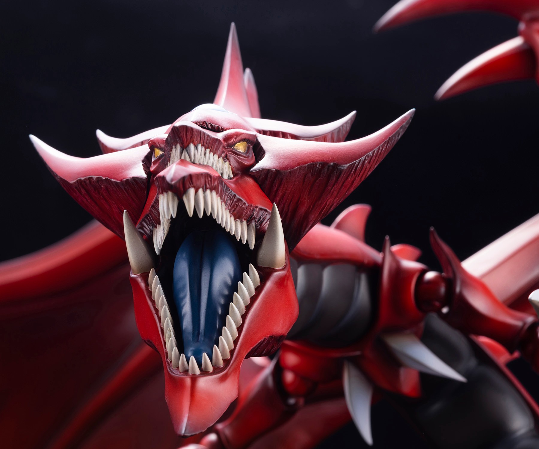 Yu-Gi-Oh! Slifer the Sky Dragon Egyptian God Statues  (Prototype Shown) View 5