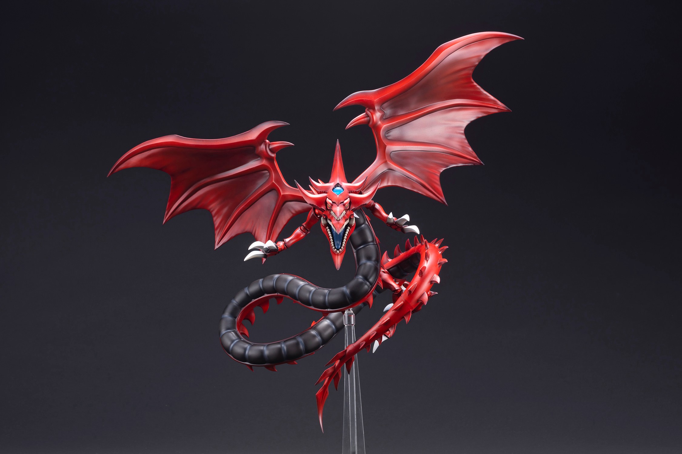 Yu-Gi-Oh! Slifer the Sky Dragon Egyptian God Statues  (Prototype Shown) View 6