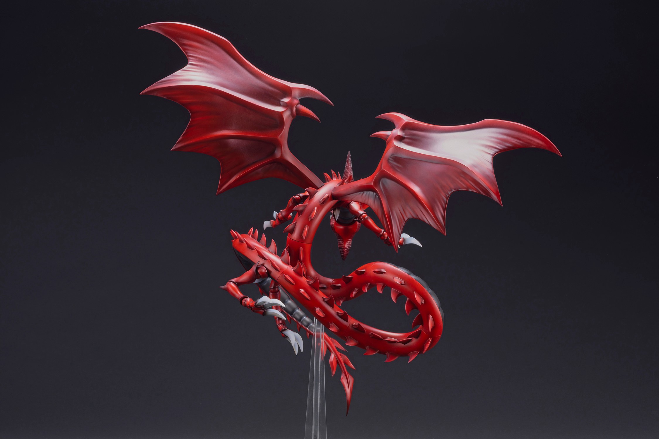 Yu-Gi-Oh! Slifer the Sky Dragon Egyptian God Statues  (Prototype Shown) View 9