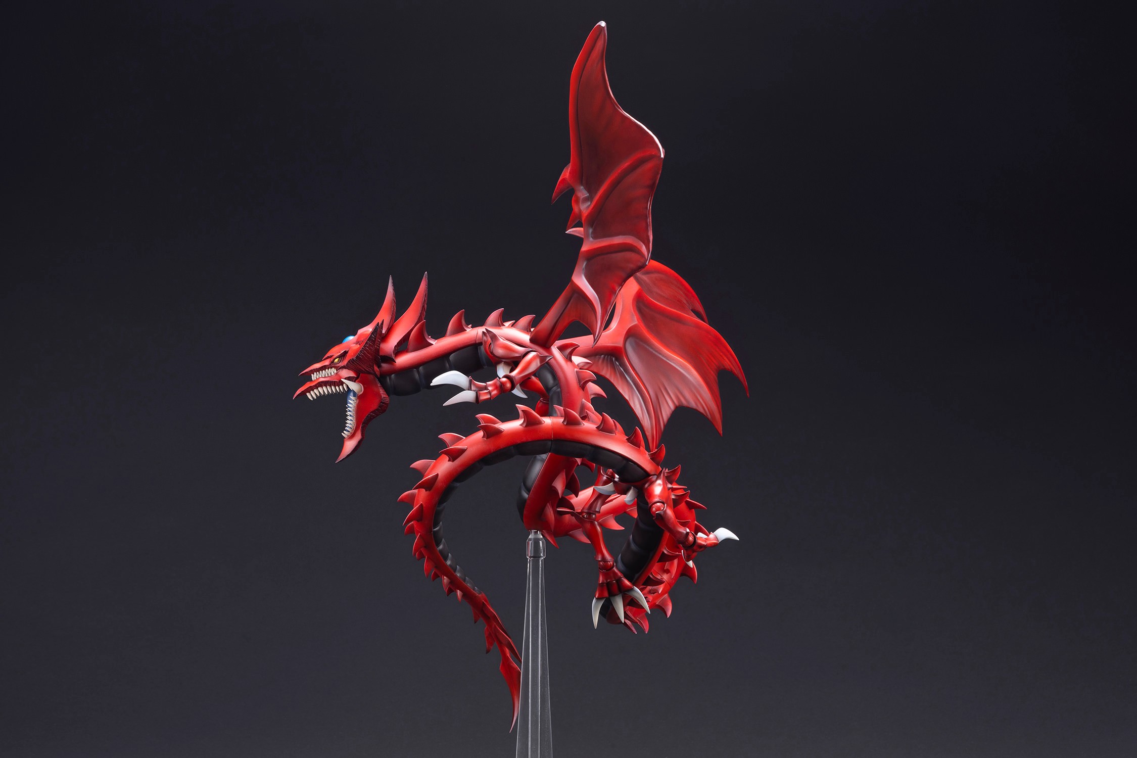 Yu-Gi-Oh! Slifer the Sky Dragon Egyptian God Statues  (Prototype Shown) View 10