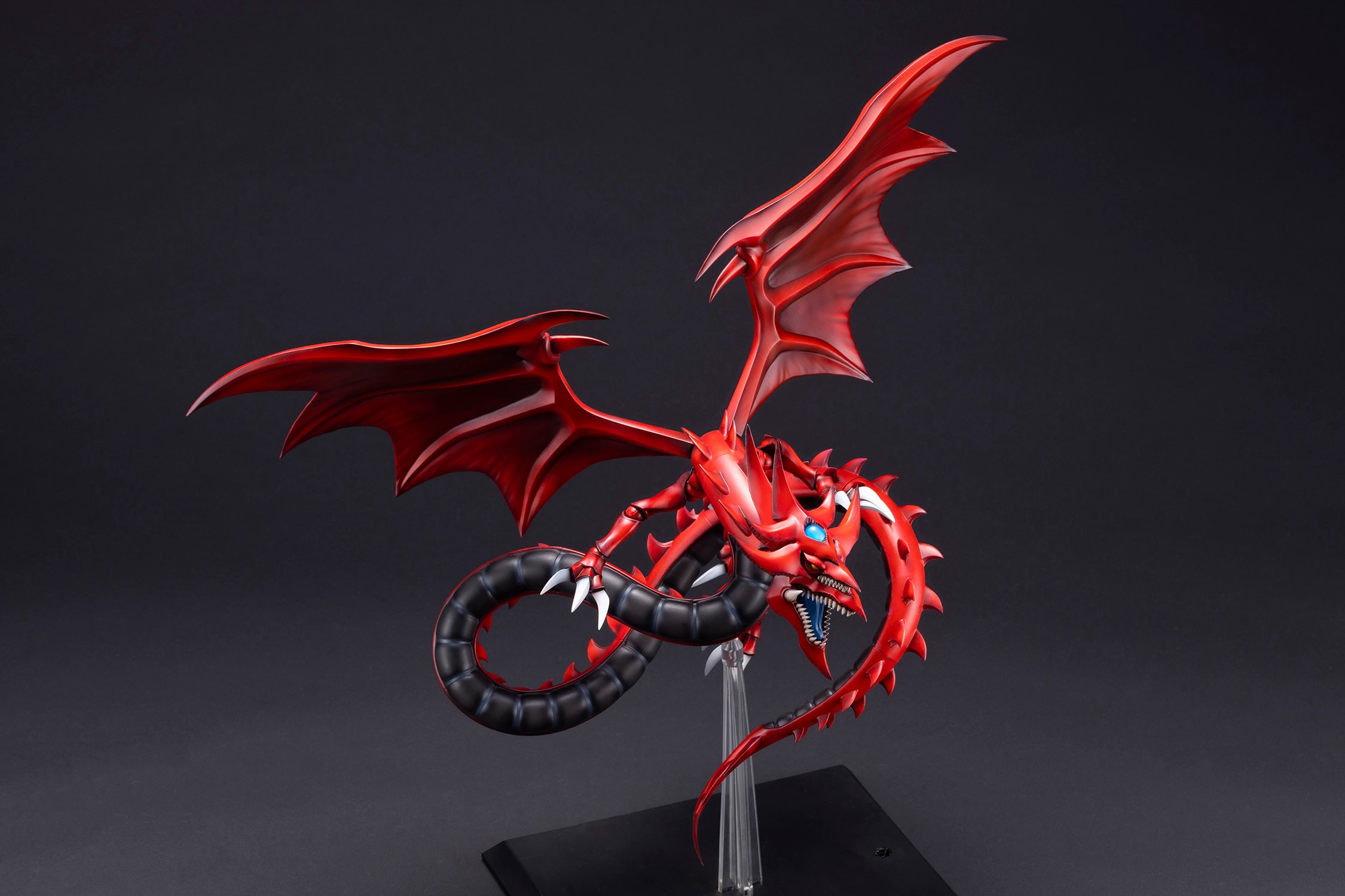 Yu-Gi-Oh! Slifer the Sky Dragon Egyptian God Statues  (Prototype Shown) View 11