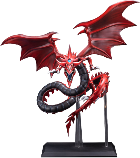 Yu-Gi-Oh! Slifer the Sky Dragon Egyptian God Statues  (Prototype Shown) View 13