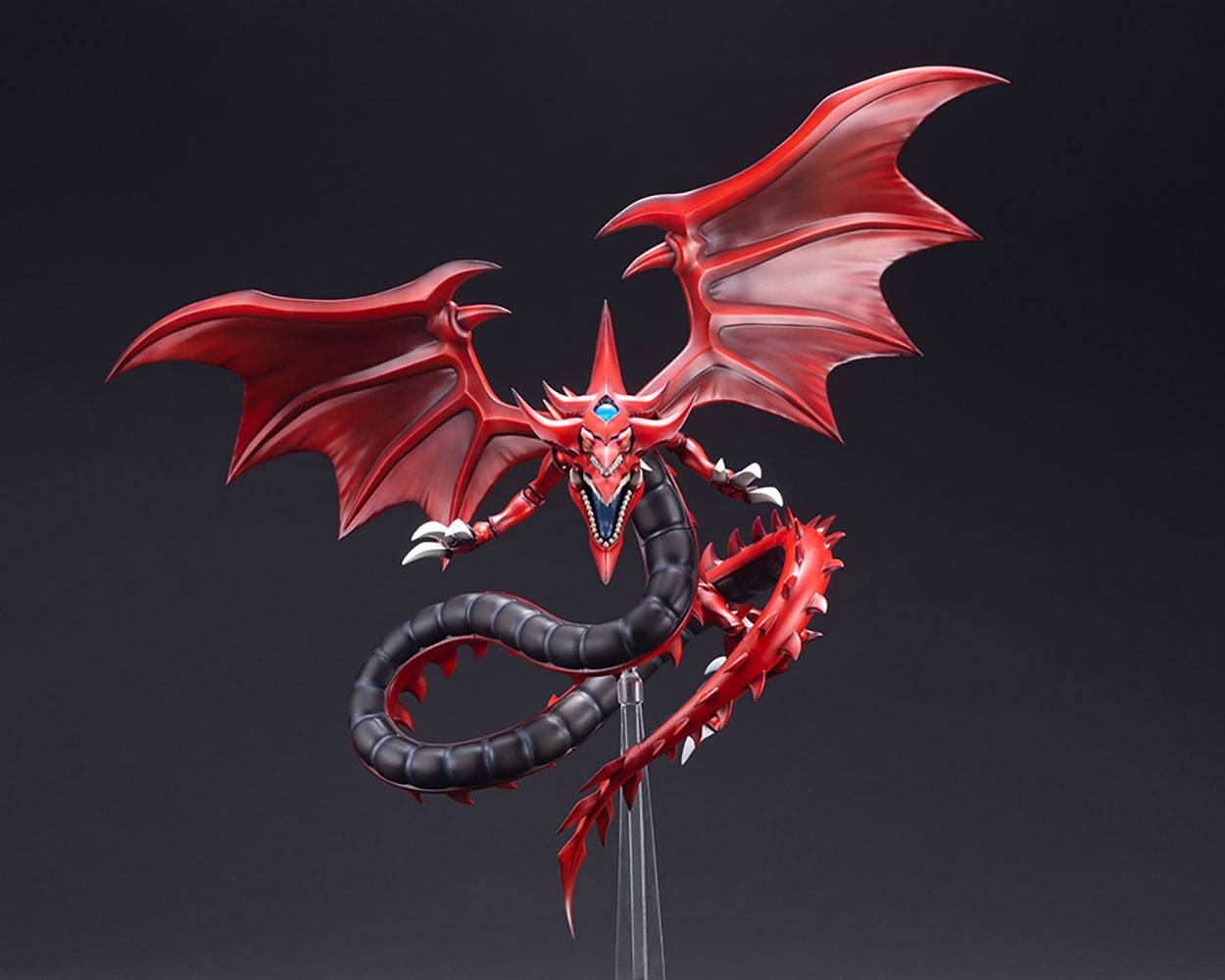 Slifer the Sky Dragon Egyptian God- Prototype Shown