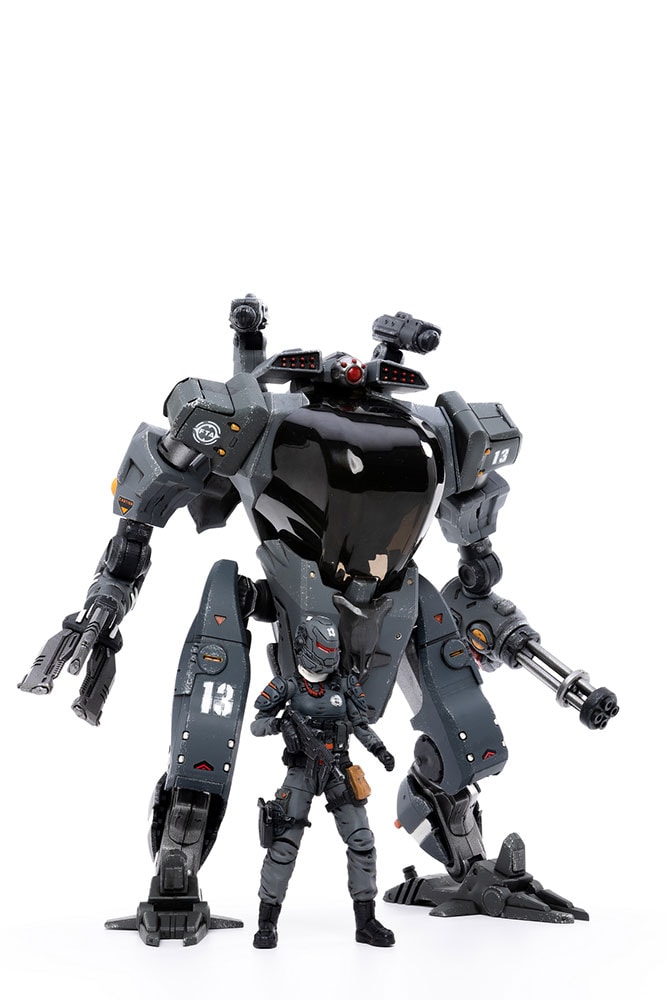 North Snark Commando Mech- Prototype Shown