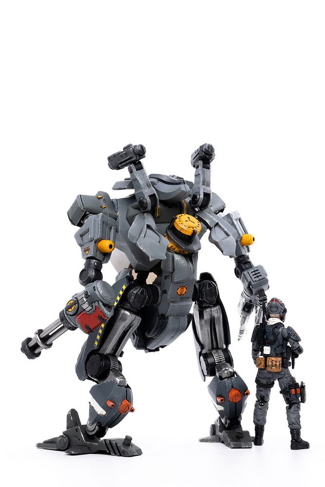 North Snark Commando Mech- Prototype Shown