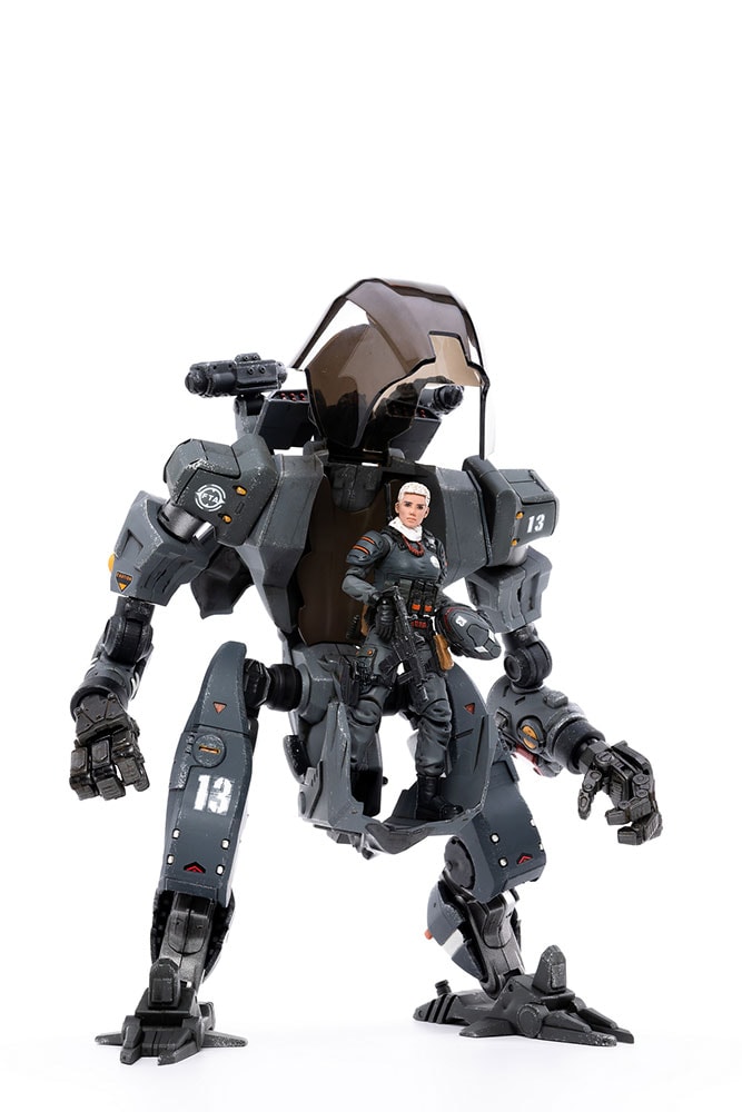 North Snark Commando Mech- Prototype Shown