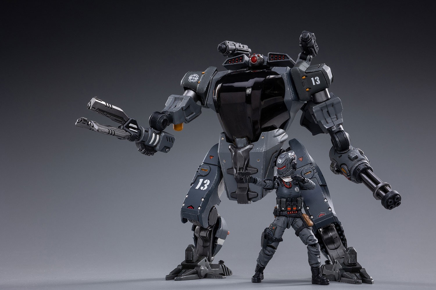 North Snark Commando Mech- Prototype Shown