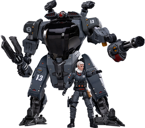 North Snark Commando Mech