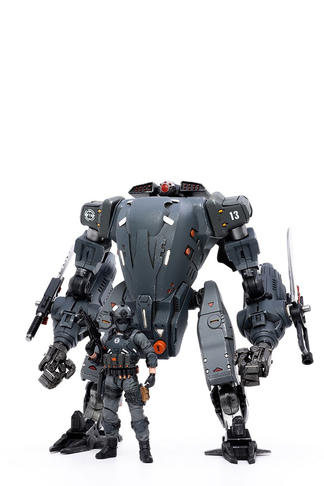 North Firehammer Assault Mech- Prototype Shown