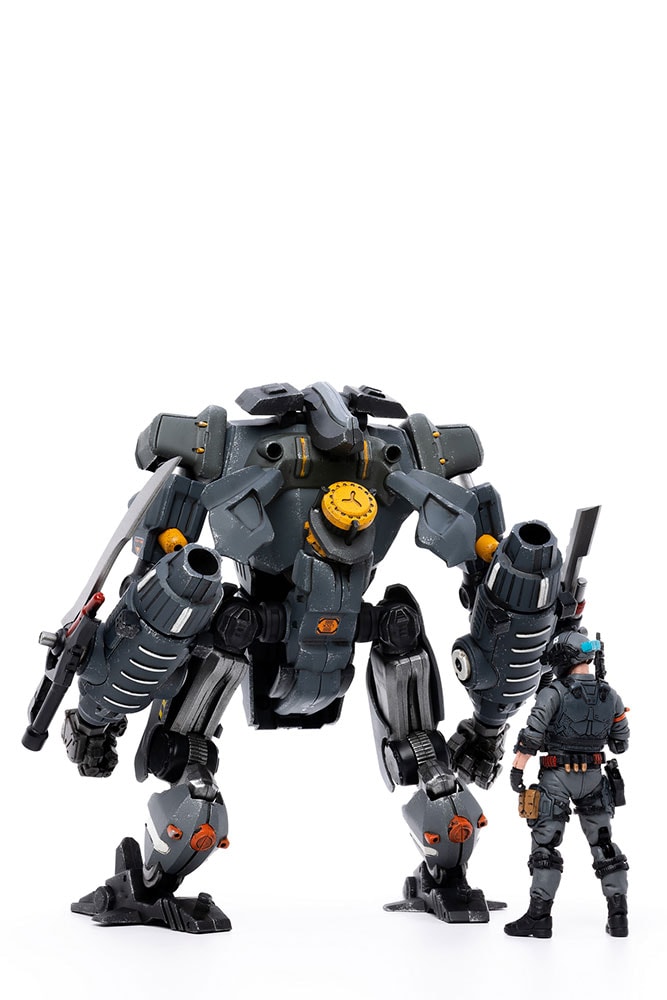 North Firehammer Assault Mech- Prototype Shown