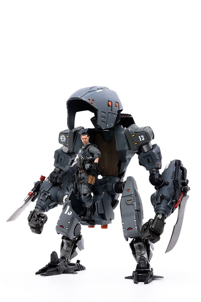 North Firehammer Assault Mech- Prototype Shown