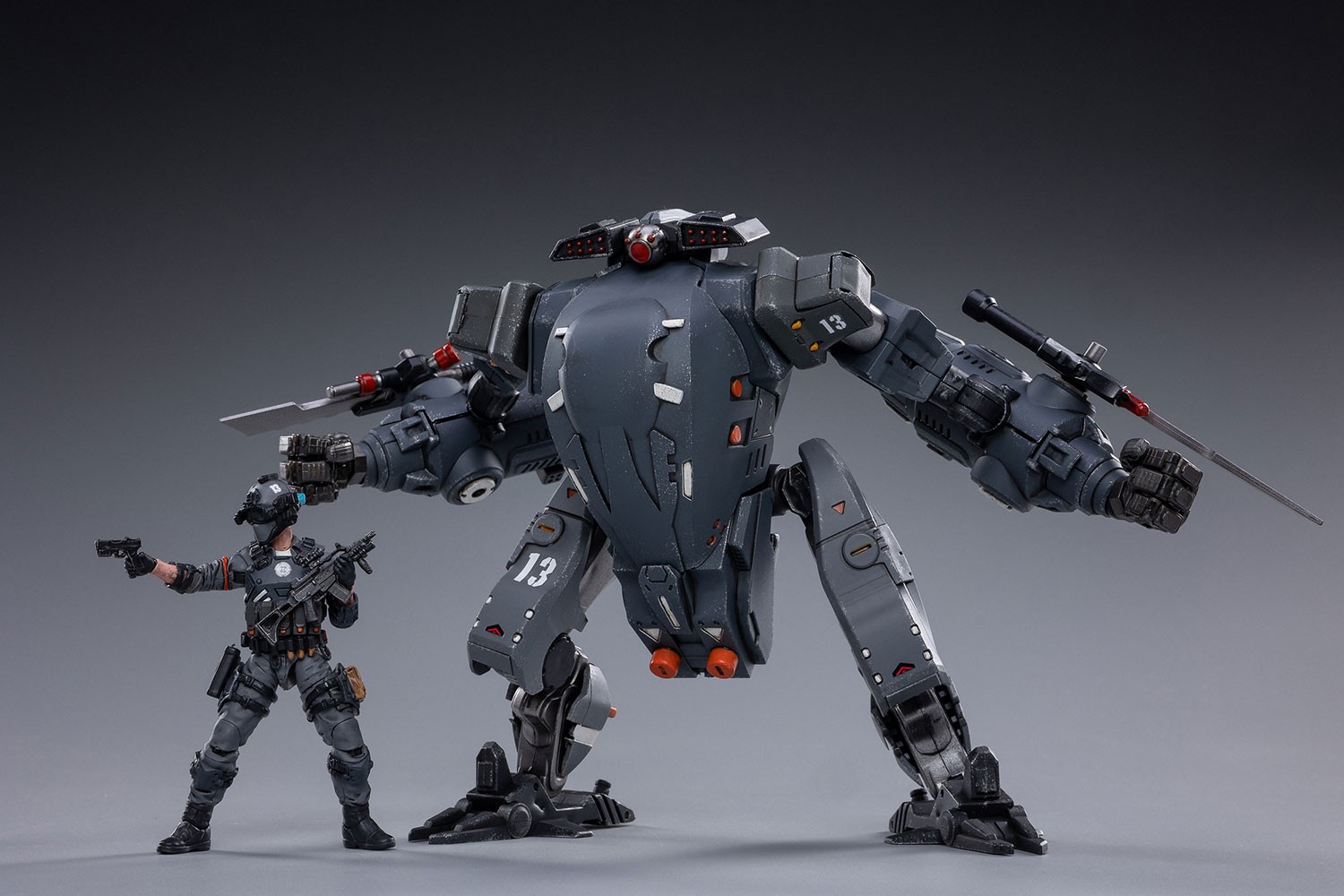 North Firehammer Assault Mech- Prototype Shown