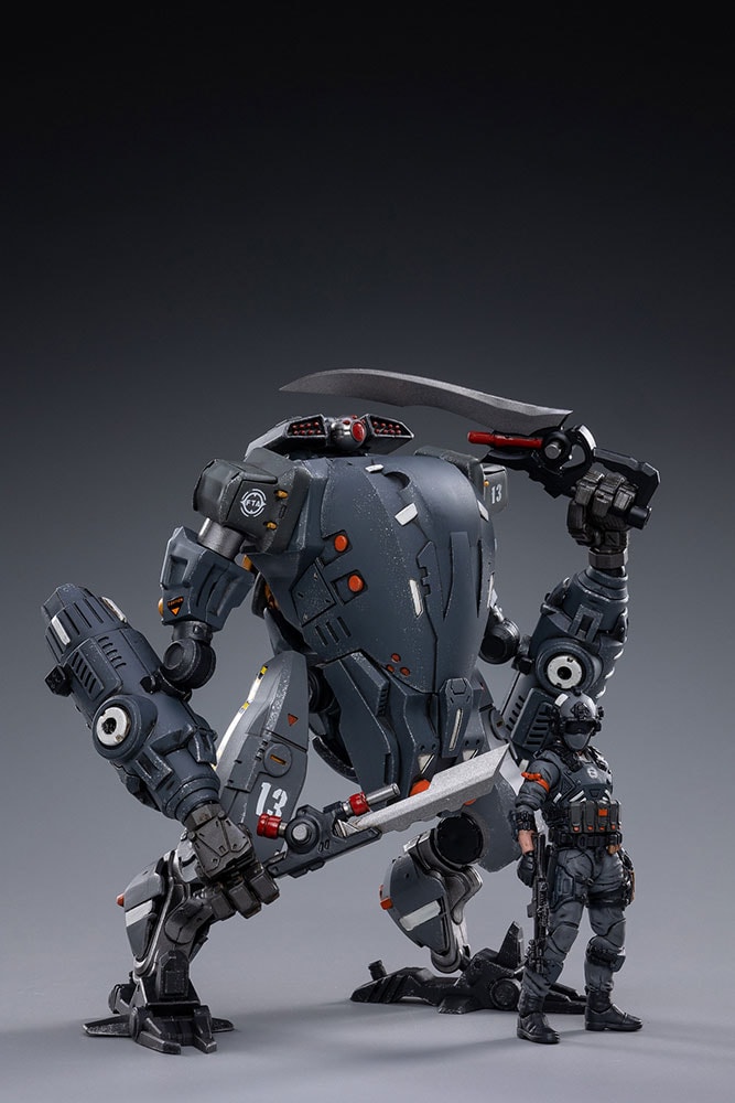 North Firehammer Assault Mech- Prototype Shown
