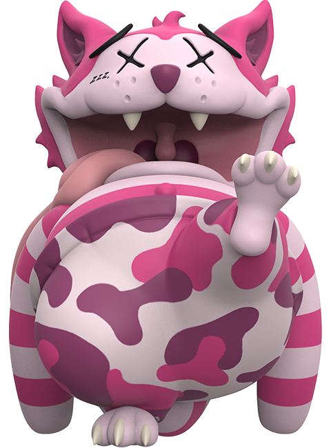 Droopy Cat
