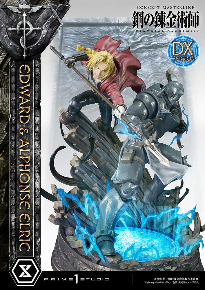 Edward and Alphonse Elric (Deluxe Version)