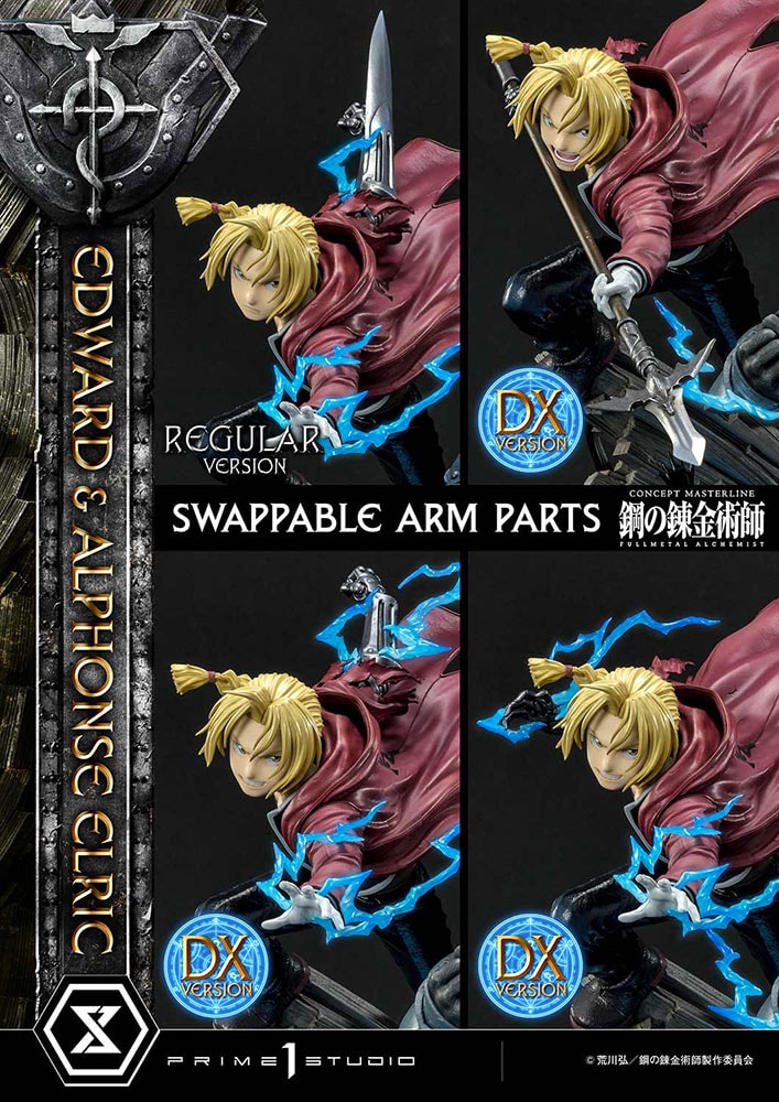 Edward and Alphonse Elric (Deluxe Version)