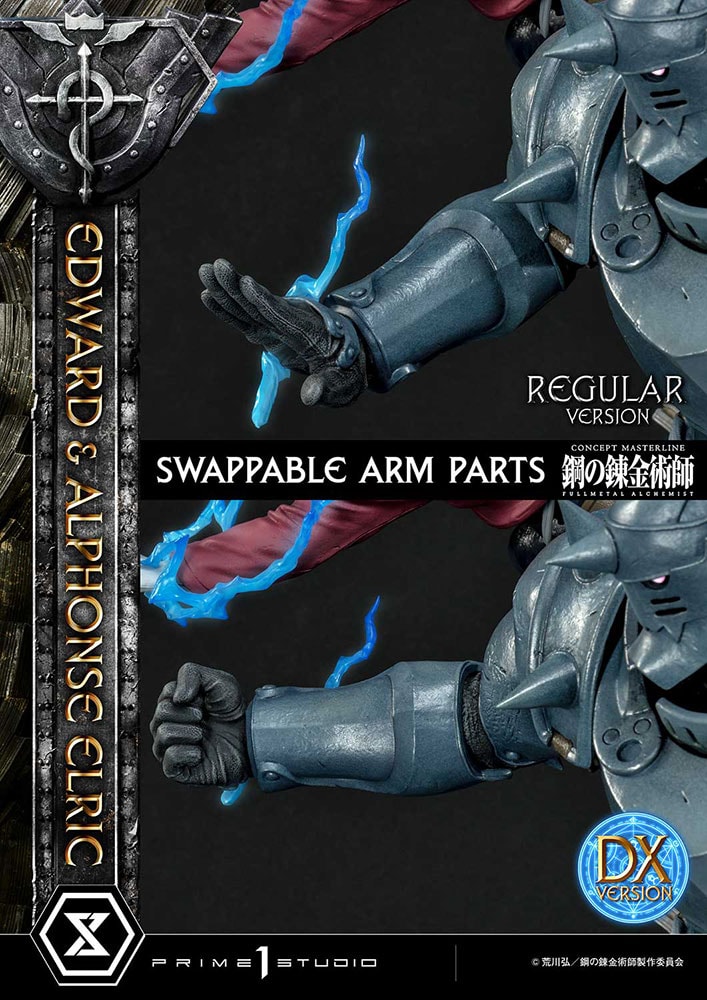 Edward and Alphonse Elric (Deluxe Version)